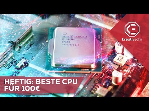 KRASS: BESTER 100 Euro Prozessor, den ihr zur Zeit kaufen könnt! Intel Core i3 12100f Review