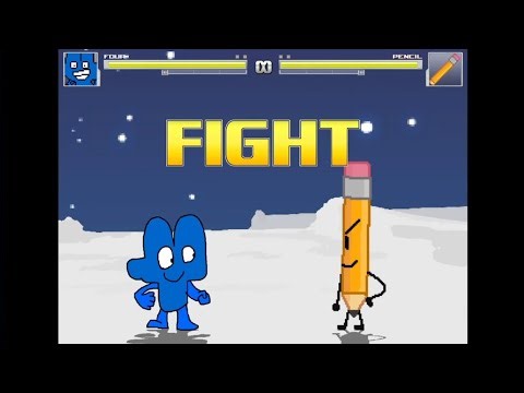 Four vs. Pencil | BFDI x Inanimate Insanity 2026 M.U.G.E.N Tournament | R3B1