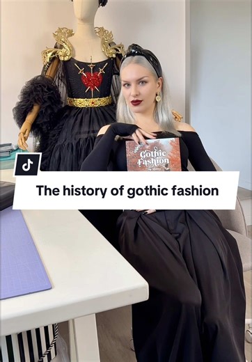 Gothic Fashion History: From Barbarians to Haute Couture