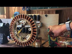 Update on Self Exciting Generator Build!