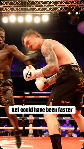 131K views · 266 reactions | Ref was having a break  #boxing #ko #boxingtraining #boxinghype | Striking Coach | Facebook