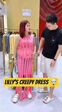 Lilly Made A Slimdress 🤯mini wood toy- woodworking art skill/wood hand #shorts