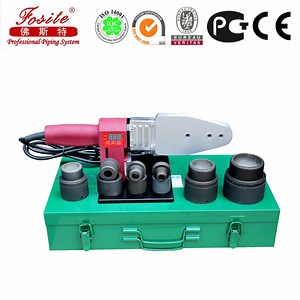 [Hot Item] Hot Melt PPR Pipe Fitting Welding Hot Heating Melting Machine Plastic Welders PPR Welding Machine