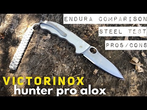 Victorinox Hunter Pro Alox - In Depth Review