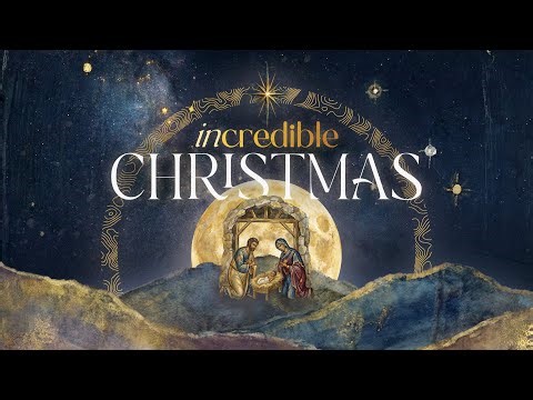 Incredible Christmas: Peace That Defies Circumstances - Emmanuel in the Dark | Week 2