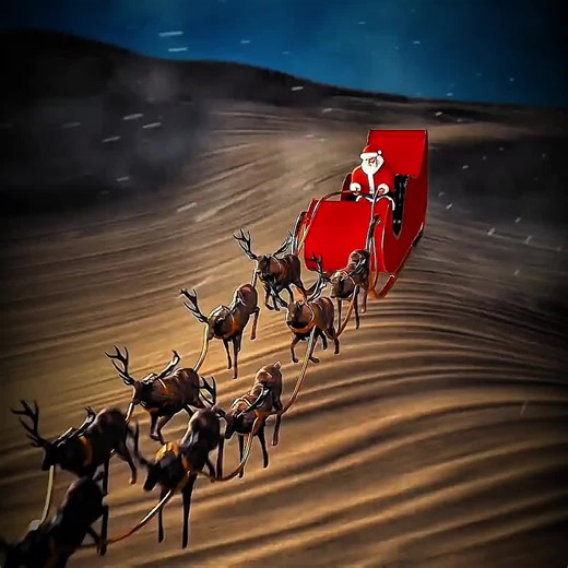 What if Santa Claus actually delivered presents #zackdfilms #3danimation #knowledge #foryoupage #viral