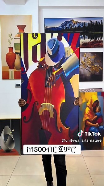 UNITY WALL ART & EPOXY NATURE on TikTok