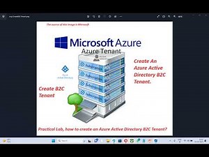 7. Create Azure Active Directory B2C Tenant | Azure AD B2C Tenant