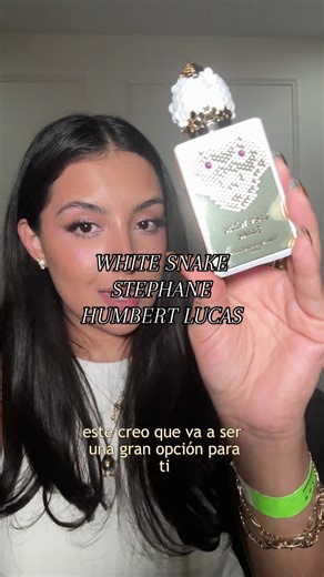 White Snake: Perfume by Stéphane Humbert Lucas