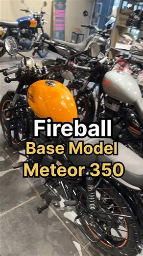 New Meteor 350 Fireball Latest price and Colors features describe short video #meteor350