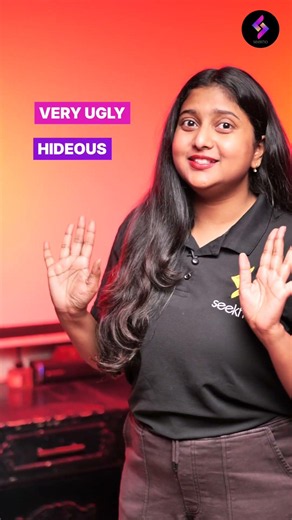 Stop Saying VERY! 🤯 Speak Smarter English | ft. Padmini #seekho #shorts
