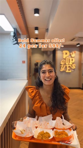 Jeevitha Jagdeesh | Celebs love it. Now it’s your turn.🔥 Popeyes’ Bold Summer Offer is here – 24 wings at just ₹599! 🍗 🌶️ Spicy Korean for that perfect kick... | Instagram