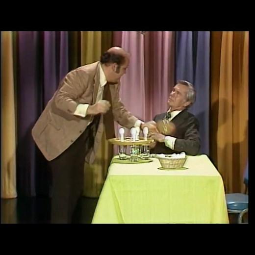 Egg Drop Trick on The Tonight Show Starring Johnny Carson