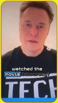 🎬 "Idiocracy" Movie: A Documentary From The Future? Elon Musk's Take