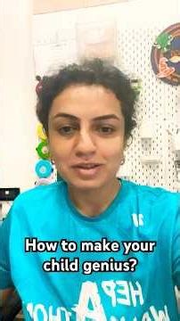 How to Make Your Child Smarter? Science-Based Parenting Tips #smartparenting #playfulparenting