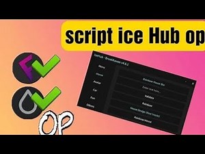 Ice hub OP Script🔥 || Brookhaven [Free premium] Hydrogen•Delta•Fluxus•Arceus X Showcase