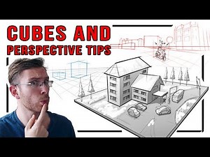 Cubes and Perspective Tips