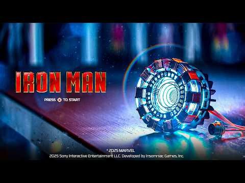 Playing Marvel Iron Man – First Look Gameplay & UI Concept!