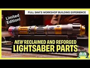 NEW Limited Edition Lightsaber - Savi's Workshop Full Build Experience 2025! Star Wars Galaxy's Edge