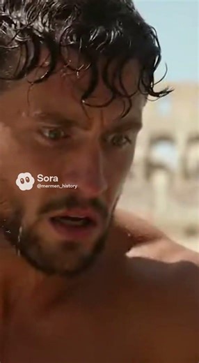 A war within the naumachia in ancient Rome #merman #mermaid #foryou #trending #shorts
