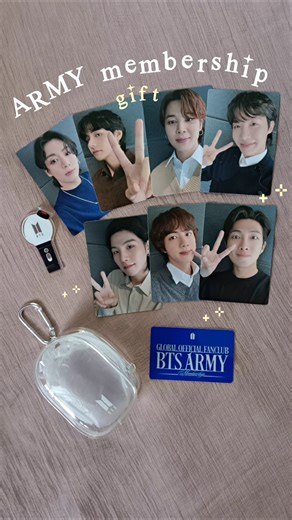 11th official ARMY membership gift unboxing 💜 #btsmerch #trending #trendingshorts