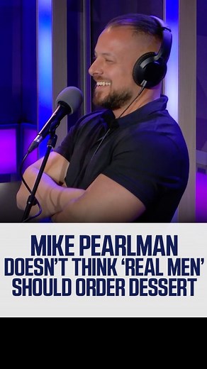 Howard Stern Show on Instagram: "“Real men don’t order dessert unless they’re on a date.” - Mike Pearlman"