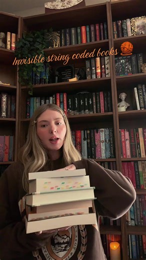 Invisible string coded book recs stories where timing, distance, and years apart don’t matter what’s meant for you always finds its way back 🫶🏼#bookish #reading #tbr