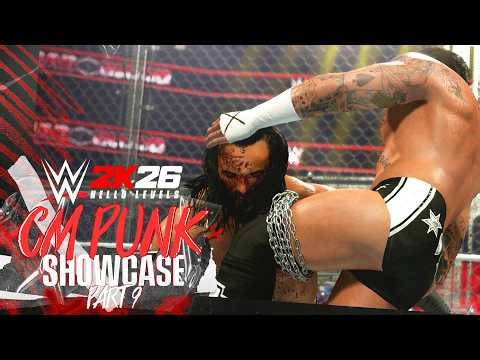 WWE 2K26 Showcase Gameplay Part 9 - CM Punk vs Drew McIntyre - The Unforgiving Consequences