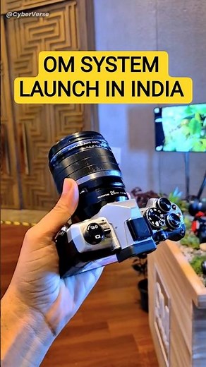 OM-5 Mark II & 50-200mm F2.8 Lens Unveiled | OM SYSTEM #shorts