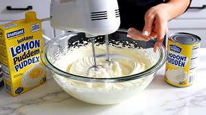 No-Bake Cream Cheese Lemonade Pie Whip up this no-bake Cream Cheese Lemonade Pie for a refreshingly sweet treat! Ingredients: For the Creamy Pie Filling: 1 (5 oz) can of evaporated milk ...... Full Recipe in Coʍmеոτ | Easy Recipes for Beginners