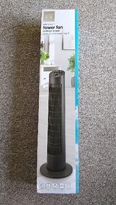Easy Home Tower Fan | Aldi Reviewer