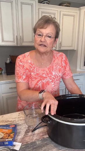 Crockpot Cranberry Pork Chops with Green Beans Recipe