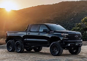 Hennessey Performance Goliath 6×6 is a Supercharged Chevrolet Silverado with 800HP, Here's a First Drive