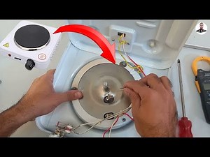Electric cooking heater repair | electric hot plate cooktop repair | Yasar electrical