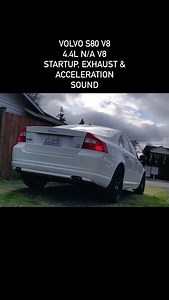 16K views · 3.9K reactions | Twin flame to the XC90 is the S80 which also received the beautiful B8444S #volvo #volvos80 #s80v8 #v8 #volvos80v8 #yamaha Reposted from @specialmekanik | KT4 Performance | Facebook