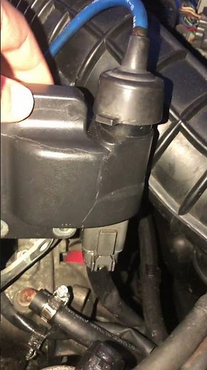 Honda Prelude: How to replace ignition coil pack #shorts #youtubeshorts