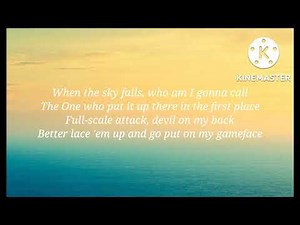 See Me Through It by Brandon Heath Lyric Video