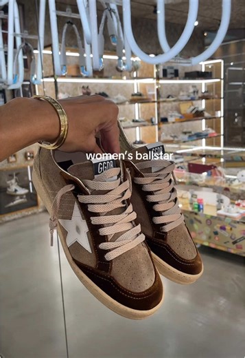Shop Women’s Ballstar Sneakers at Golden Goose