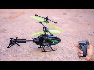 Exceed Helicopter Sky blaze RC control flight Unboxing and Review