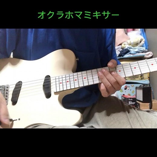 【ギターラお届け】オクラホマミキサー