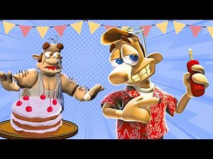 LE REGALE ESTO A MI VECINO EN SU CUMPLEAÑOS