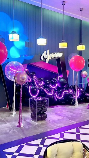Super cool backdrop installation for a dear client who throws the best parties. The slanted effect on this one got everyone going 🤯 Thank you for always including us at all ur celebrations Y! Happiest of birthdays to the Queen! 👑 . Styling and Concept: @celebratewithcakesg Balloons: @funatballoons Venue: @tinto_sg . Create lasting memories with us with our curated venue decor and party programs and activities. Drop us a WA text at 91258470 (no calls please!) link in bio to chat with us about y