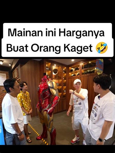 Mainan Iron Man yang Bikin Kaget dan Senang
