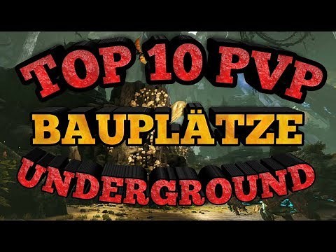 ARK EXTINCTION PVP TOP 10 UNTERWELT BAUPLÄTZE| GER ZORAXOYT