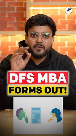 60K MBA Fees 28L MBA Placements! 🔥 DFS DU MBA Forms OUT! Is it Worth it?#mba #du