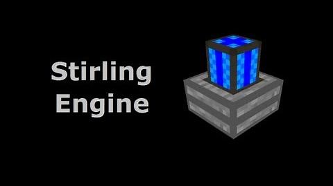 Stirling Engine - Buildcraft In Minutes