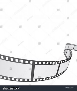 Film Reel Background Design Stock Vector (Royalty Free) 211282813 | Shutterstock