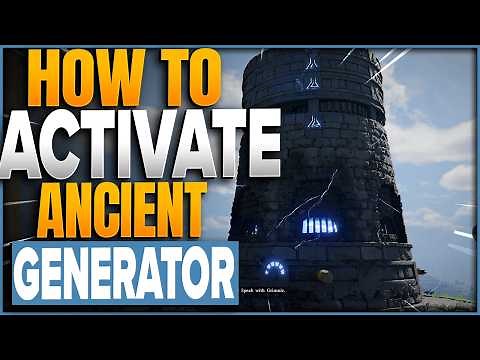 How To Activate The Ancient Generator | Kiln Fix Repair Quest | Crimson Desert