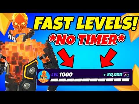 NEW AFK FAST Fortnite XP Glitch Map To Help LEVEL UP FAST In Chapter 7!