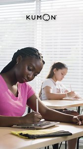 Kumon builds kids’ confidence in math and reading—and in their own ability to figure things out. | Kumon